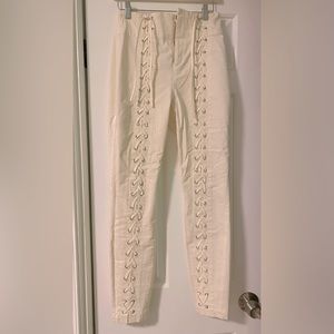 A.L.C. Lace front pant